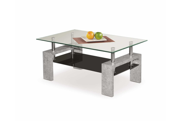 Стол журнальный HALMAR DIANA INTRO бетон