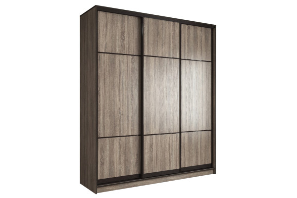 Шкаф-купе «ПРЕСТИЖ» 182 TTG.03