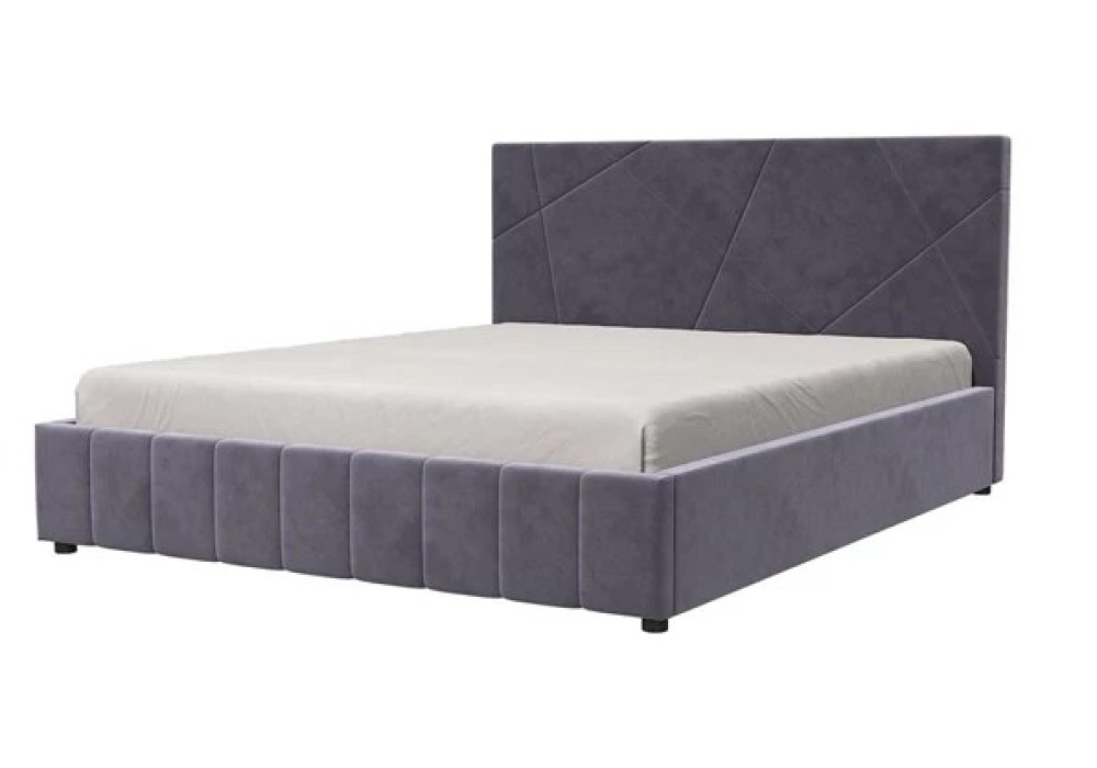  Кровать  Нельсон  Абстракция с подъёмным механизмом 140х200 (вариант 2) фабрика Браво Мебель