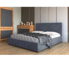  Кровать  Нельсон  Абстракция с подъёмным механизмом 140х200 (вариант 2) фабрика Браво Мебель