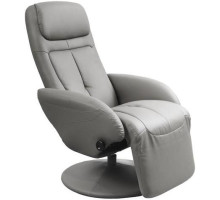 Кресло HALMAR OPTIMA серое (раскладное)