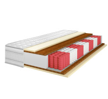 Матрас "Фиджи 01"(средне-жесткий)  Территория Сна