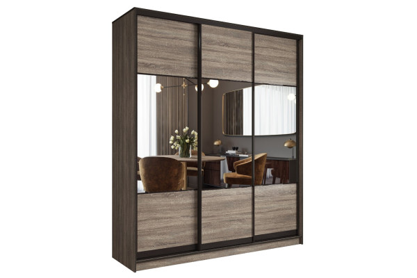 Шкаф-купе «ПРЕСТИЖ» 182 TTG.01