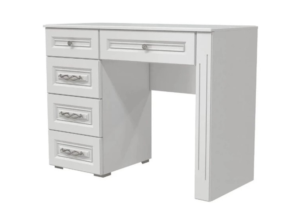 Туалетный стол Олимп (Белый) фабрика Браво Мебель