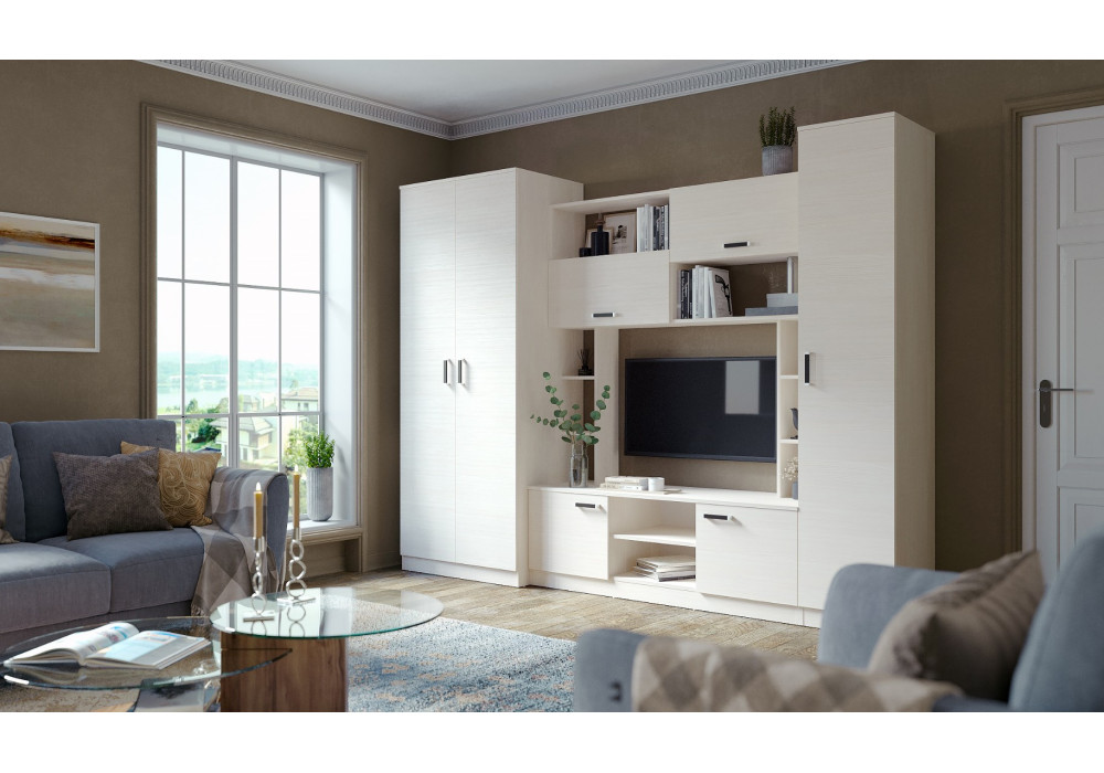 Гостиная  ПРЕСТИЖ (БОДЕГА) фабрика Евва