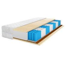 Матрас "Бруно 04" (средне-жесткий/средне-мягкий)Территория Сна