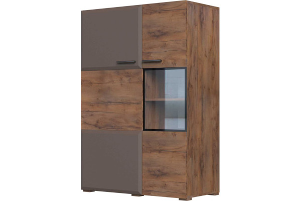 Тумба 2 двери 950 Рио  (Таксус/Смоки Софт)   фабрика  Браво Мебель