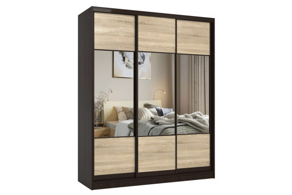 Шкаф-купе «ПРЕСТИЖ» 176 VSG.01