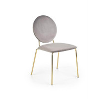 Стул HALMAR K363 серый