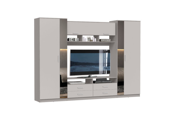 Гостиная Вена с зеркалом 91.01 (кашемир) фабрика Олмеко