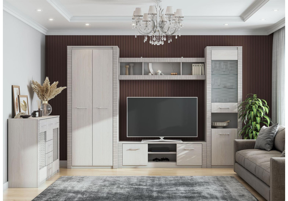 Модульная гостиная (Просто Хорошая Мебель) Гамма 20