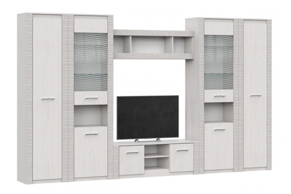 Модульная гостиная Гамма 20 Вар-2 (Просто Хорошая Мебель)