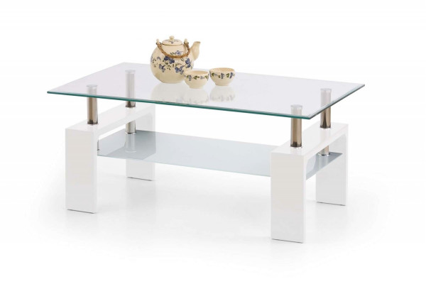 Стол журнальный HALMAR DIANA INTRO белый