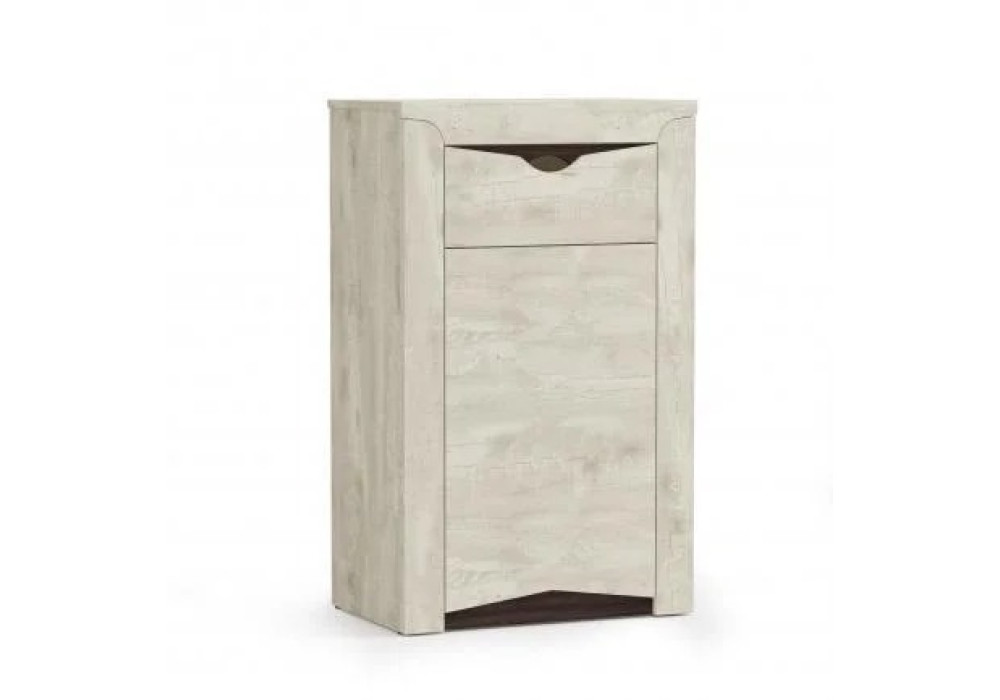 Тумба 33.20  "Лючия" (бетон пайн белый/венге)  фабрика Олмеко 