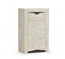 Тумба 33.20  "Лючия" (бетон пайн белый/венге)  фабрика Олмеко 