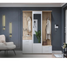 Прихожая NN Мебель ПР 1 (Дуб Сонома / Белый)