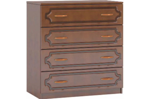 Комод Лакированный орех   фабрика  Браво мебель