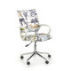 Кресло компьютерное HALMAR IBIS PARIS разноцветный