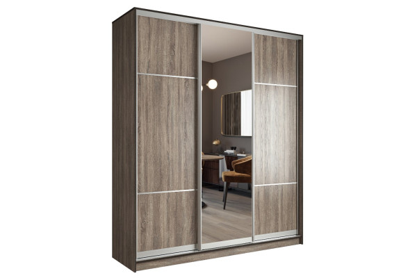 Шкаф-купе «ПРЕСТИЖ» 233 TS.02