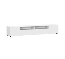 Тумба ТВ Токио NN-МЕБЕЛЬ (Белый текстурный) 