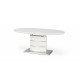 Стол обеденный Halmar ASPEN, раскладной (белый)