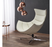 Кресло Halmar LUXOR (белый)