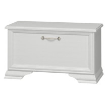 Тумба для прихожей Грация (лак) модульная (Белый/Белый)   фабрика Браво Мебель