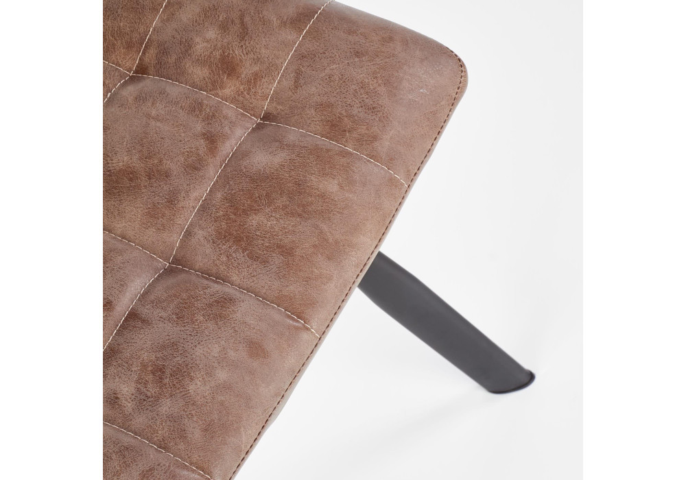 Стул HALMAR K280 коричневый