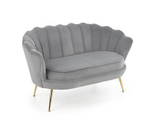 Софа HALMAR AMORINITO XL серый/золотой