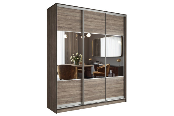 Шкаф-купе «ПРЕСТИЖ» 233 TS.01