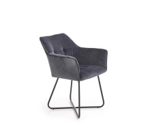 Стул HALMAR K377 темно-серый