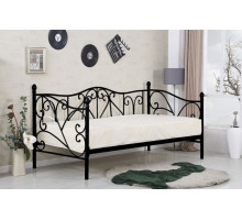 Кровать HALMAR SUMATRA черный, 90/200