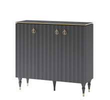 Тумба МН-043-05 МС ЛОРЕНСО (Графит) Мебель-Неман