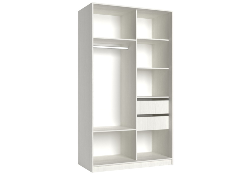 Шкаф-купе «ПРЕСТИЖ» 120 BBZ.13