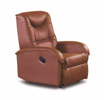 Кресло HALMAR JEFF коричневое