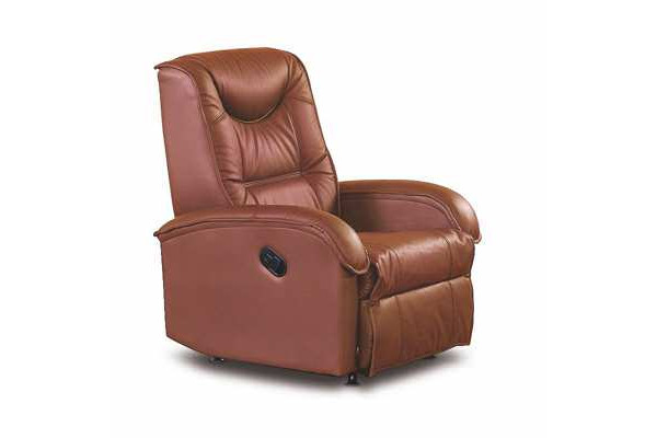 Кресло HALMAR JEFF коричневое