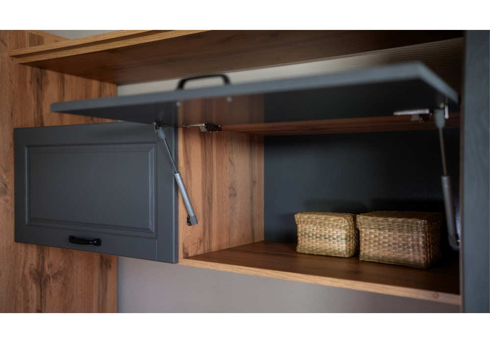  Гостиная  Лацио Сканди угловая (Вотан/сканди графит) фабрика Империал 