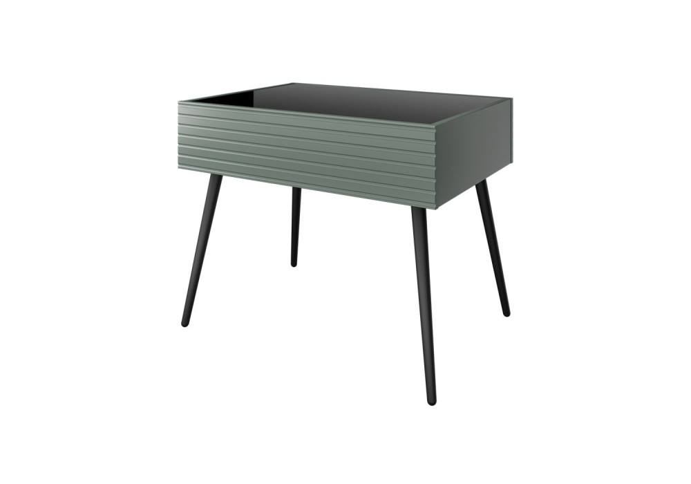 Стол журнальный Брента (Таксус / Оливковый)  фабрика Браво Мебель