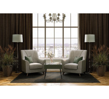 Стол журнальный Брента (Таксус / Оливковый)  фабрика Браво Мебель