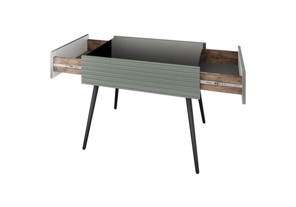 Стол журнальный Брента (Таксус / Оливковый)  фабрика Браво Мебель