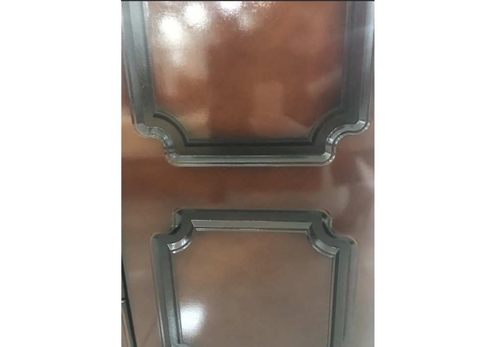 Шкаф ШР-3 трехдверный без зеркал Лакированный орех фабрика  Браво мебель