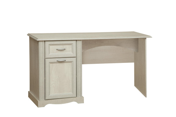 Стол письменный 32.29 Сохо  (Бетон пайн белый) Фабрика Олмеко