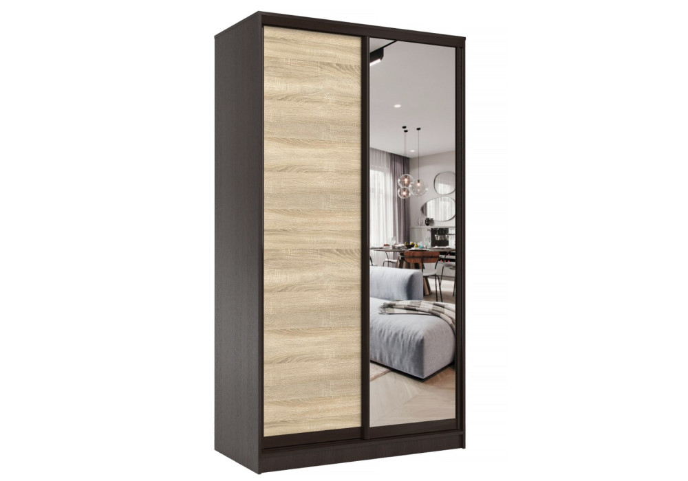 Шкаф-купе «ПРЕСТИЖ» 120 VSG.12