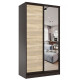 Шкаф-купе «ПРЕСТИЖ» 120 VSG.12