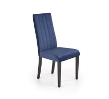 Стул HALMAR DIEGO 2 (черный/MONOLITH 77 (темно-синий))