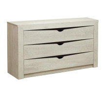 Комод 33.11 "Лючия" (бетон пайн белый/венге)  фабрика Олмеко 