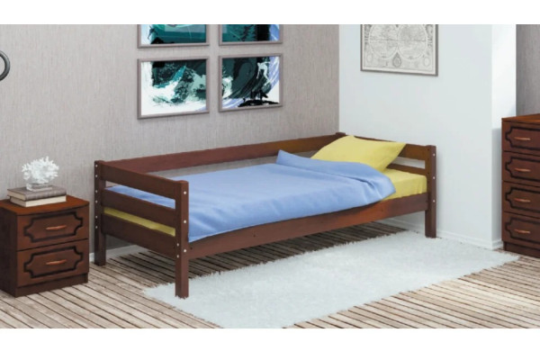 Кровать Глория  (орех)  фабрика БравоМебель