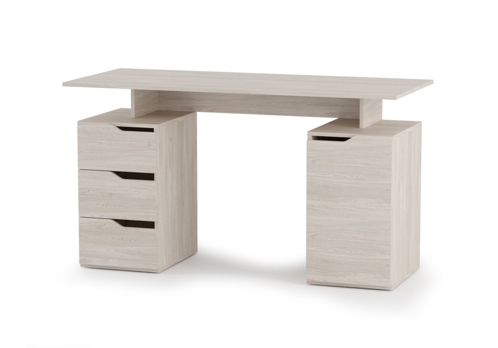 Стол компьютерный  ПКС-3 (ясень анкор светлый) фабрика Олмеко 