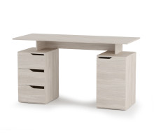 Стол компьютерный  ПКС-3 (ясень анкор светлый) фабрика Олмеко 