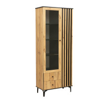 ШКАФ КОМБИНИРОВАННЫЙ 51.02 ЛИБЕРТИ (ОПОРА МЕТАЛ. H=150ММ)  Фабрика Олмеко